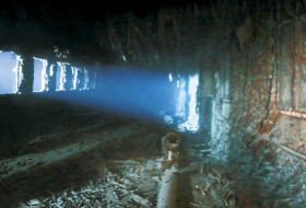 Une vidéo inédite de la découverte de l'épave du Titanic révélée