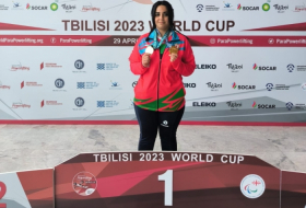 Para-powerlifting : L’Azerbaïdjanaise Leyla Karimova décroche l’or à Tbilissi