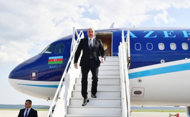   Le président Ilham Aliyev est en visite en Moldavie  