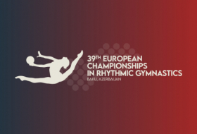 Bakou accueille le 39ème édition du championnat d'Europe de gymnastique rythmique