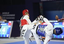 Championnat du monde de taekwondo : Deux Azerbaïdjanais entrent en lice