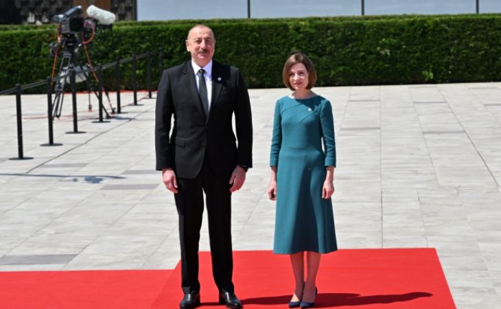 Chisinau: Le président azerbaïdjanais participe à la cérémonie d’ouverture du 2ème Sommet de la CPE   