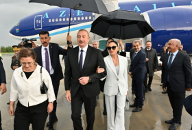  Le président Ilham Aliyev s'est rendu en Turkiye 