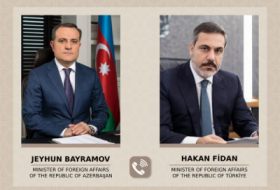Djeyhoun Baïramov invite son homologue turc nouvellement nommé à se rendre en Azerbaïdjan  