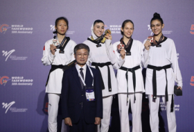 Le Championnat du monde de taekwondo a pris fin à Bakou - Photos