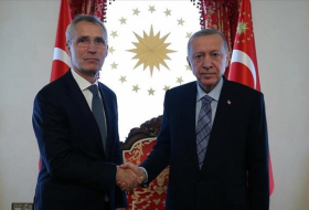 Türkiye : Le président turc rencontre le SG de l'Otan Jens Stoltenberg