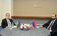   Les ministres des Affaires étrangères d'Azerbaïdjan et d'Arménie se rencontreront aux États-Unis  
