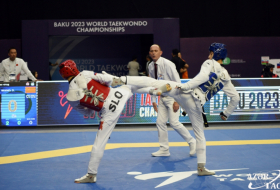 Championnat du monde de taekwondo : deux athlètes azerbaïdjanais entrent en lice