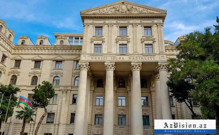  Le MAE azerbaïdjanais réagit aux allégations non fondées du secrétaire du Conseil de sécurité d`Arménie 