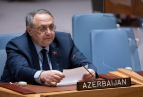  L'Arménie abuse de la question de l'aide humanitaire - Yachar Aliyev 