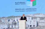  Nous considérons Zenguilan comme une importante plaque tournante des transports (Ilham Aliyev) 