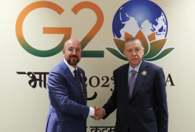  Charles Michel et Erdogan ont discuté des relations azerbaïdjano-arméniennes 
