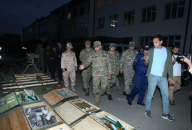 Des attachés militaires visitent la ville azerbaïdjanaise de Choucha