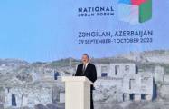   Le président azerbaïdjanais annonce la date du premier retour à Zenguilan  