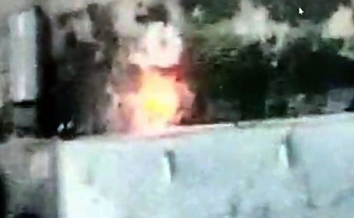   Des habitants arméniens incendient massivement des maisons à Aghdéré -  <span style="color: #ff0000;"> VIDEO </span>   