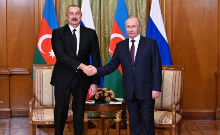  Les présidents azerbaïdjanais et russe ont eu une conversation téléphonique -<span style="color: #ff0000;"> Mise à Jour</span>