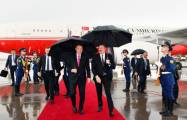  Le président turc Recep Tayyip Erdogan arrive en Azerbaïdjan pour une visite officielle 