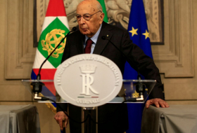 Italie: l'ancien président Giorgio Napolitano est mort
