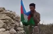  Le drapeau azerbaïdjanais hissé à Khodjaly -   VIDEO    