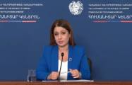   La porte-parole de Pashinyan s'excuse d'avoir utilisé le mot « Artsakh » -   VIDEO    