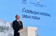   Le président azerbaïdjanais : 2 300 anciens déplacés internes sont déjà rentrés chez eux  