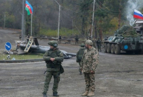  La Russie discutera du calendrier de retrait de ses soldats de maintien de la paix du Karabagh 