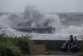 La Chine émet une forte alerte à l'approche du typhon Koinu