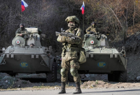   Les soldats de la paix russes ont fermé un autre poste d'observation au Karabagh  