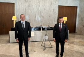   Entretien du président Ilham Aliyev avec Selcuk Bayraktar  