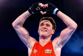   Un boxeur azerbaïdjanais devient double champion d'Europe  