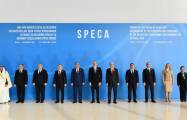   Le président azerbaïdjanais participe au sommet du SPECA -   PHOTOS    