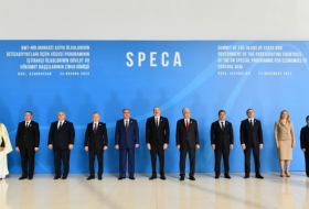   Le président azerbaïdjanais participe au sommet du SPECA -   PHOTOS    