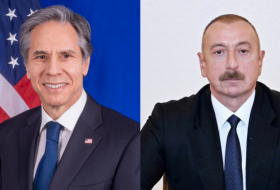  Antony Blinken donne un coup de fil au président Ilham Aliyev 