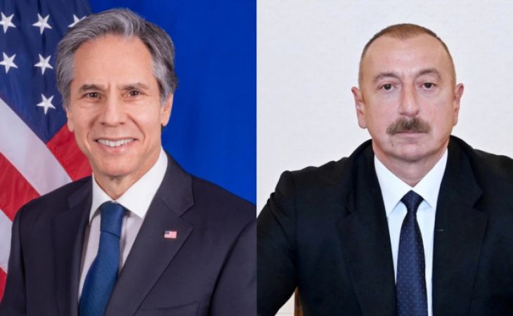  Antony Blinken donne un coup de fil au président Ilham Aliyev 