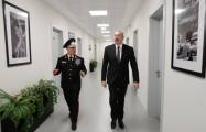  Le président Ilham Aliyev a participé à l'inauguration des nouveaux bâtiments administratifs du Service de sécurité nationale - Photos