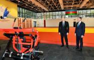  Le président Ilham Aliyev visite le Centre d’entraînement de judo 