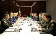  L'Azerbaïdjan et la Géorgie ont signé un plan de coopération militaire -  Photos  