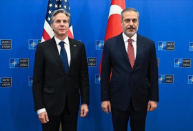 Le chef de la diplomatie turque discute avec Antony Blinken des derniers développements à Gaza