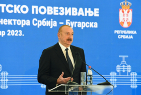  Ilham Aliyev : Cette année, les exportations azerbaïdjanaises de gaz vers l’Europe atteindront environ 12 milliards de mètres cubes 