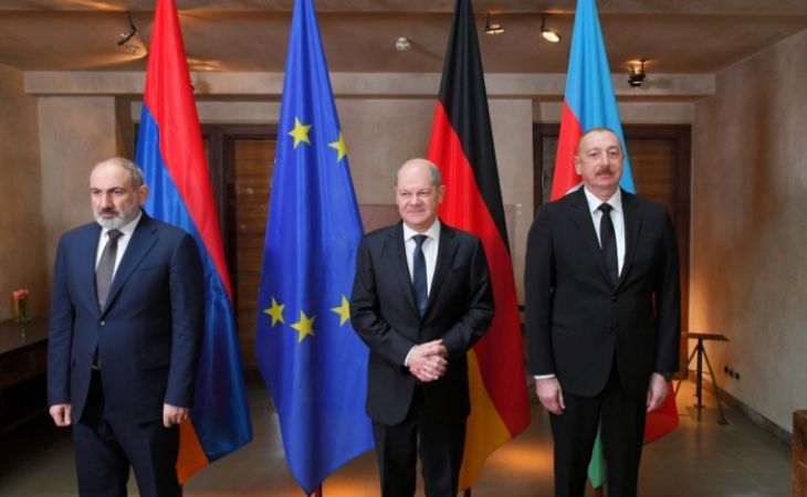  Munich accueille une réunion du président azerbaïdjanais avec le chancelier allemand et le PM arménien - <span style="color: #ff0000;">Mise à Jour</span>