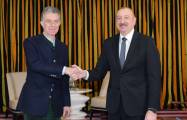  Ilham Aliyev s'entretient avec le président de la Conférence de Munich sur la sécurité 