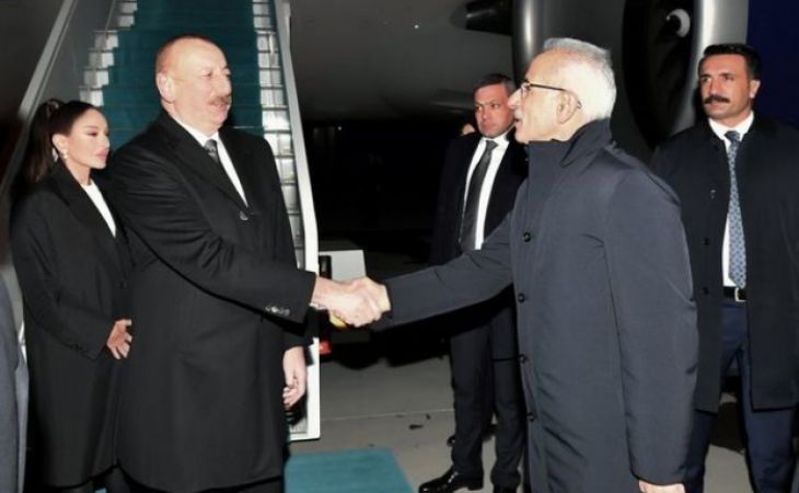 Le président azerbaïdjanais Ilham Aliyev entame une visite officielle en Türkiye