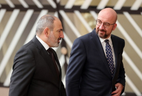 Charles Michel et Pashinyan discutent du processus de normalisation arméno-azerbaïdjanais