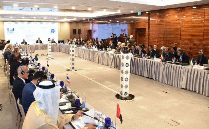  La 14ème session plénière de l`Assemblée parlementaire asiatique entame ses travaux à Bakou 