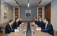Le chef de la diplomatie azerbaïdjanaise s'entretient avec le représentant spécial de l'UE pour le Caucase du Sud 