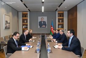 Le chef de la diplomatie azerbaïdjanaise s'entretient avec le représentant spécial de l'UE pour le Caucase du Sud 