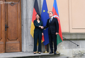 Entretien du chef de la diplomatie azerbaïdjanaise avec son homologue allemande
