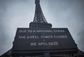 France : La tour Eiffel reste fermée ce mardi en raison d’une grève