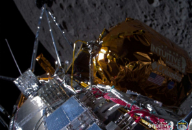  Etats-Unis : Le module spatial privé Odysseus s'est posé sur la Lune 
