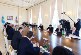   Le succès du Kazakhstan nous rend heureux - Président azerbaïdjanais  